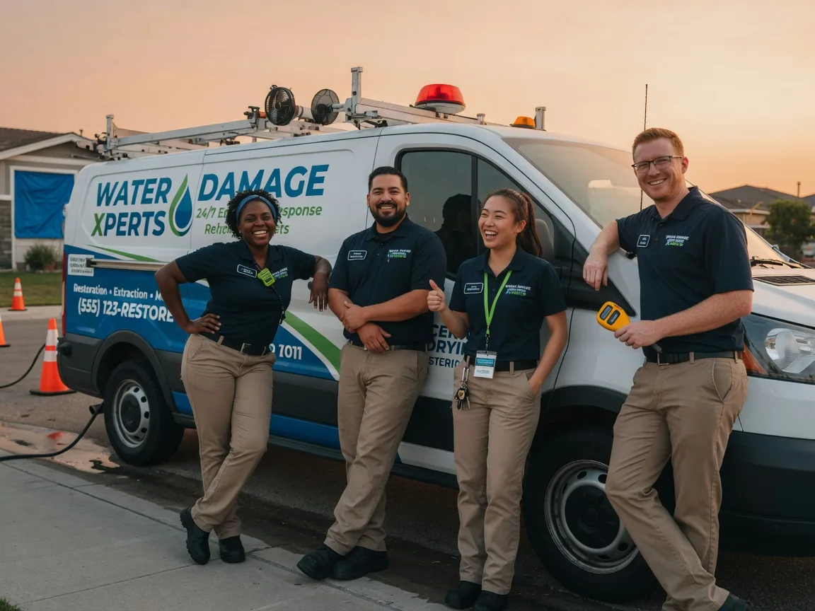 Water Damage Repair company in North San Juan, CA